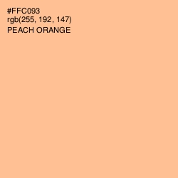 #FFC093 - Peach Orange Color Image